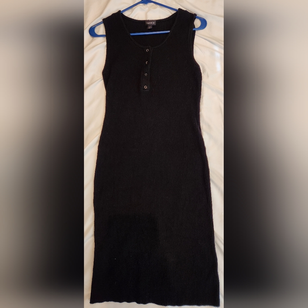 Torrid Mini Sweater Bodycon Dress